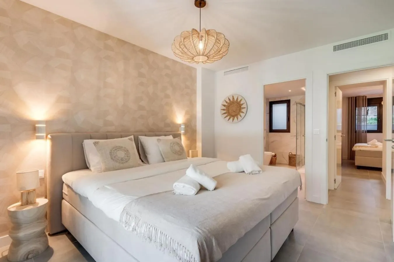 Luxe 6-Persoons Apt Met Grote Tuin In Oasis 325 Estepona Apartment